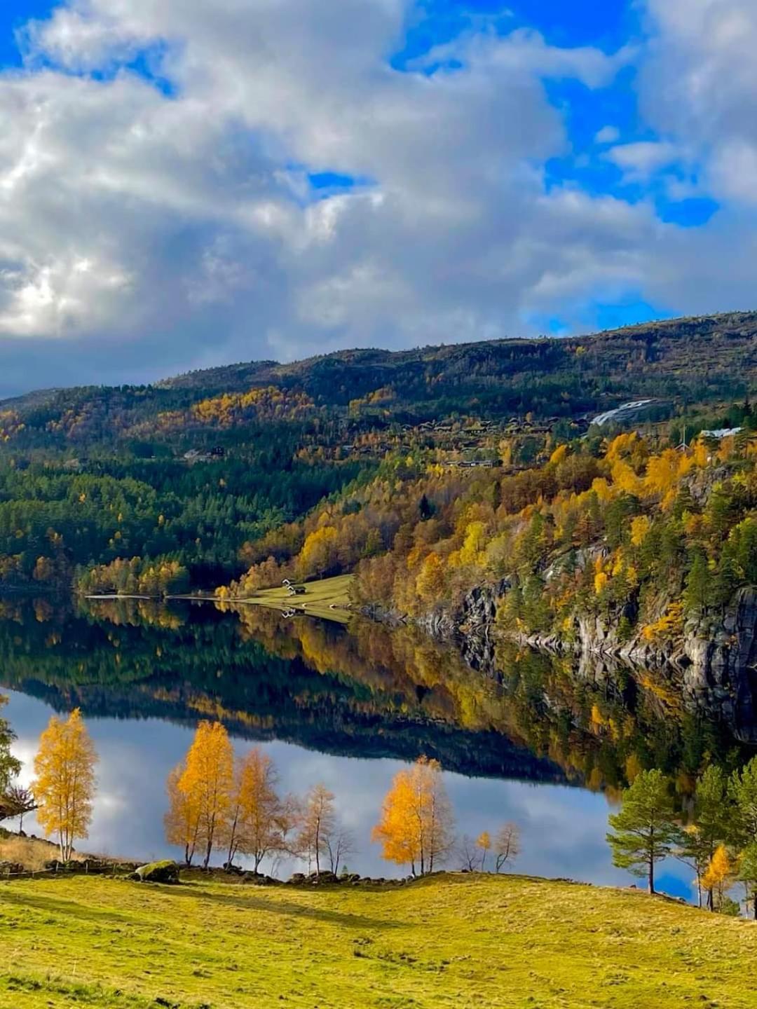 Øyuvstad Hygge Pa Fjellet 빌라 외부 사진