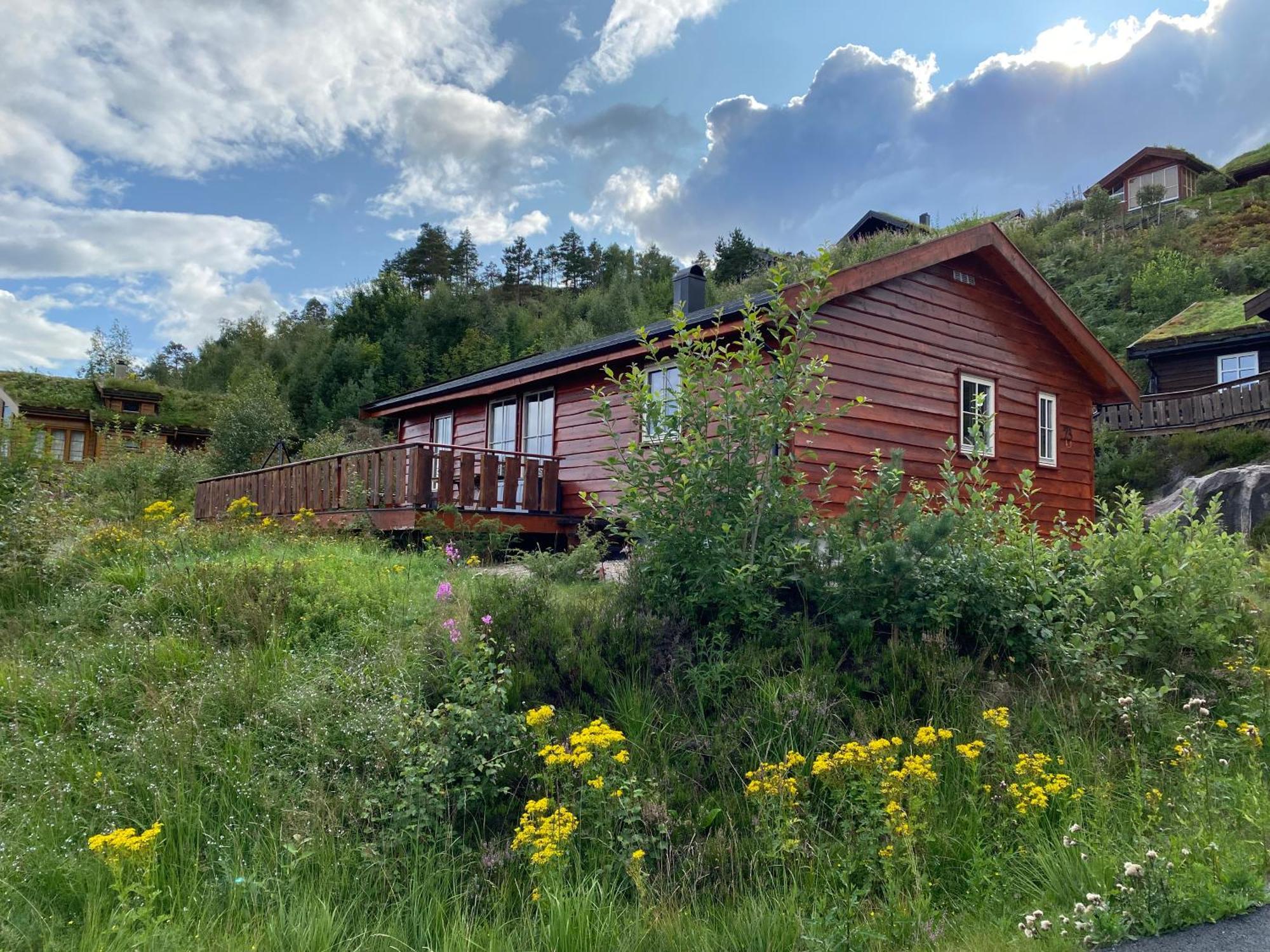 Øyuvstad Hygge Pa Fjellet 빌라 외부 사진